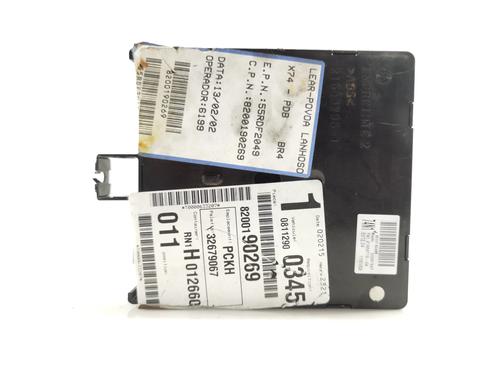 Used Electronic module RENAULT LAGUNA II (BG0/1_) 1.9 dCi (BG08, BG0G) (120 hp) 14934000