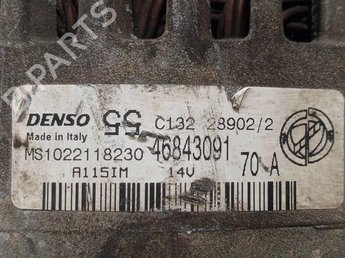 Generator FIAT PUNTO Hatchback Van (188_) 1.2 60 | BP10512914M7 