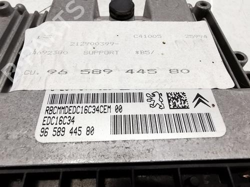 Engine control unit (ECU) CITROËN C4 I (LC_) 1.6 HDi | BP30319523M57
