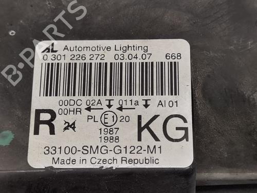 Højre forlygte HONDA CIVIC VIII Hatchback (FN, FK) 2.2 CTDi (FK3) | BP29612570C29 