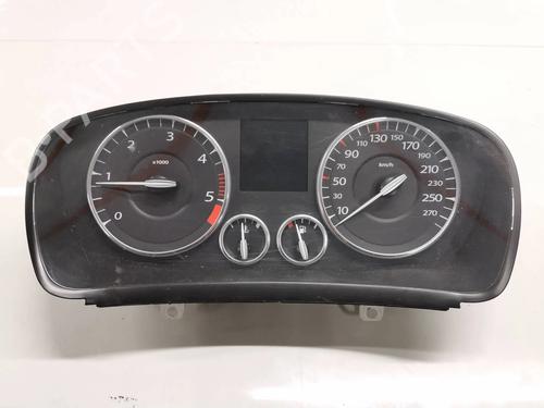 Instrument cluster RENAULT LAGUNA III (BT0/1) 2.0 dCi (BT01, BT08, BT09, BT0E, BT0K, BT12, BT1C, BT1D,... (150 hp) 12448515