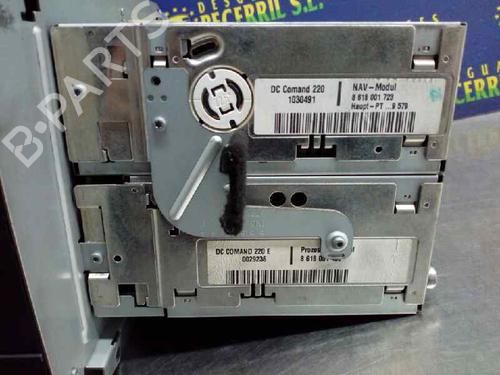 Radio MERCEDES-BENZ S-CLASS (W220, V220) S 320 CDI (220.025, 220.125) | BP12200474E6 