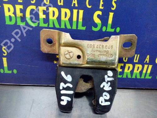 Tailgate lock VW JETTA II (19E, 1G2, 165) 1.6 (75 hp) 8440867