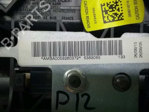 Driver airbag NISSAN PRIMERA (P12) 1.6 | BP8435082C9 