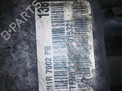 Gearbox FORD FIESTA V Van 1.4 TDCi | BP8436963M3 