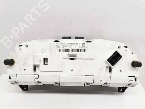 Instrument cluster CITROËN C5 III (RD_)  | BP9265833C47 