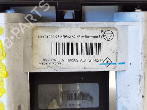 Climate control DACIA DUSTER (HS_)  | BP24431009I5 