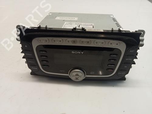Used Radio FORD FOCUS II (DA_, HCP, DP) 1.8 TDCi (115 hp) 23841188