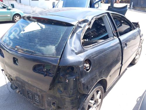 Left rear brake caliper SEAT IBIZA III (6L1) 1.9 TDI | BP27524471M107 