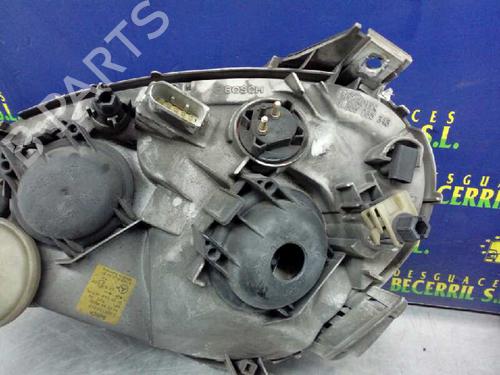 Right headlight MERCEDES-BENZ A-CLASS (W168) A 170 CDI (168.008) | BP8461266C29 