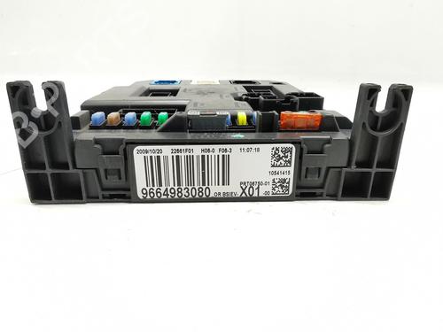 Fuse box PEUGEOT 207 (WA_, WC_) 1.4 HDi | BP30135057E1