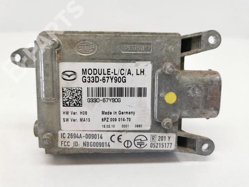 Used Lights ECU Lights ECU MAZDA 6 Hatchback (GH) 2.2 MZR-CD (GH10) (180 hp) 9266439 9266439