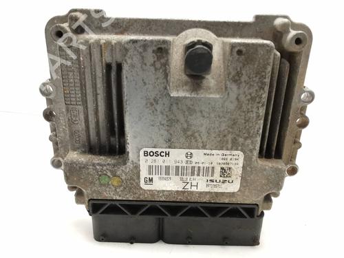 Used Engine control unit (ECU) OPEL ASTRA H (A04) [2004-2014]  22248404