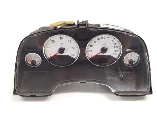 Used Instrument cluster OPEL ZAFIRA A MPV (T98) 2.2 DTI 16V (F75) (125 hp) 15080112