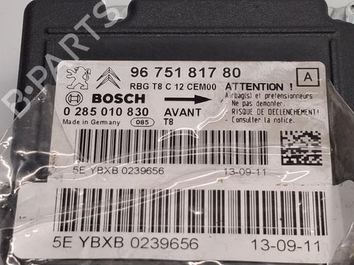 ECU airbags PEUGEOT 5008 (0U_, 0E_) 1.6 HDi | BP30154034M53 