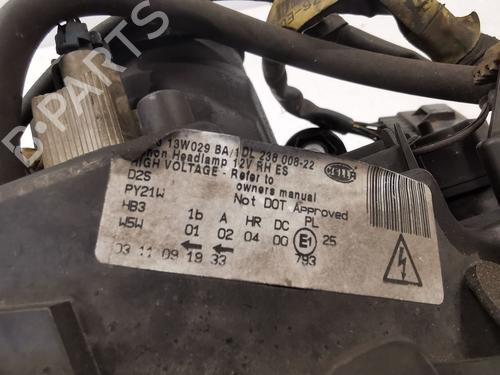 Right headlight JAGUAR S-TYPE II (X200) 2.7 D | BP37800663C29 - Image 4