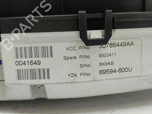 Instrument cluster VOLVO S80 II (124) D5 | BP9674189C47 