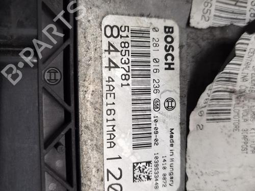 Engine control unit (ECU) LANCIA DELTA III (844_) 1.6 D Multijet (844.AXC11, 844.AXC1A) | BP37089243M57 - Image 2