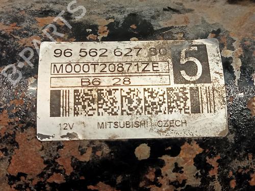 Starter CITROËN JUMPY I Van (BS_, BT_, BY_, BZ_) 2.0 HDi 110 | BP27726278M8 