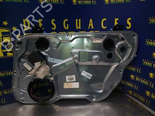 Used Front right window mechanism SEAT IBIZA III (6L1) 1.2 (64 hp) 17174532
