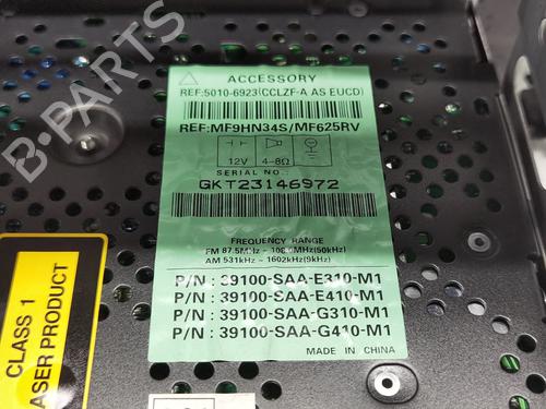 Radio HONDA JAZZ II (GD_, GE3, GE2)  | BP22347960E6 