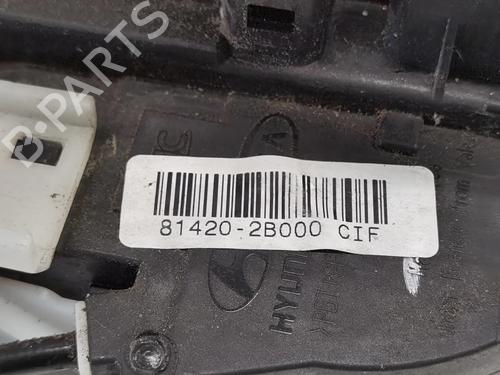 Rear right lock HYUNDAI SANTA FÉ II (CM) 2.2 CRDi GLS | BP16864776C99 