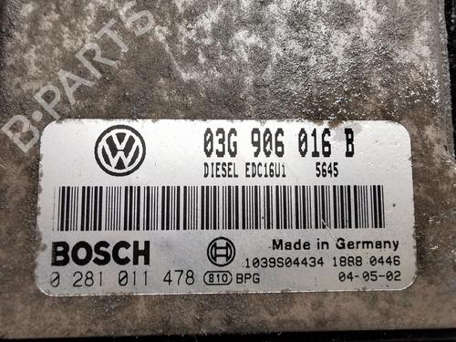 Engine control unit (ECU) VW GOLF V (1K1) 1.9 TDI | BP33337795M57 - Image 4