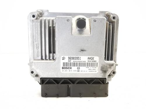 Motorstyringsenhed Motorstyringsenhed CHEVROLET CRUZE (J300) [2009-2026] 36517075 36517075