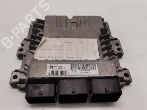 Used Engine control unit (ECU) CITROËN C4 II (NC_) 1.6 HDi 110 (112 hp) 30329949