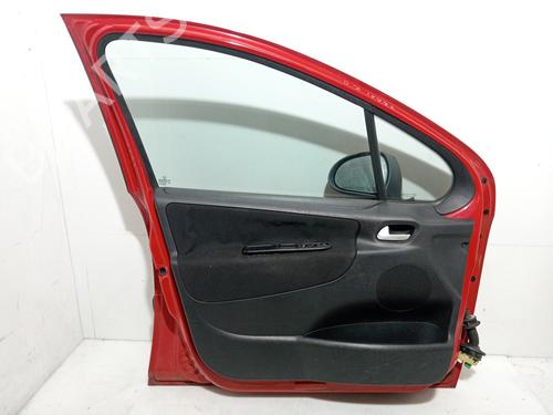 Left front door PEUGEOT 207 (WA_, WC_)  | BP20498279C2 