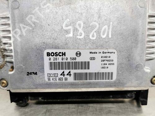 Engine control unit (ECU) PEUGEOT 206 Hatchback (2A/C) 2.0 HDI 90 | BP8471026M57 