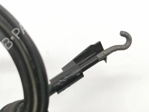 Rear left lock VW PASSAT B6 (3C2) 2.0 TDI | BP10658499C100 
