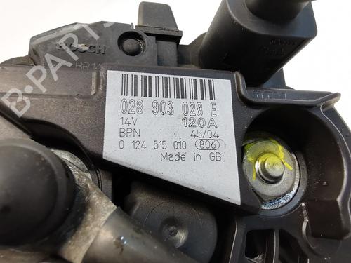 Alternator VW POLO IV (9N_, 9A_) 1.9 SDI | BP29356456M7 