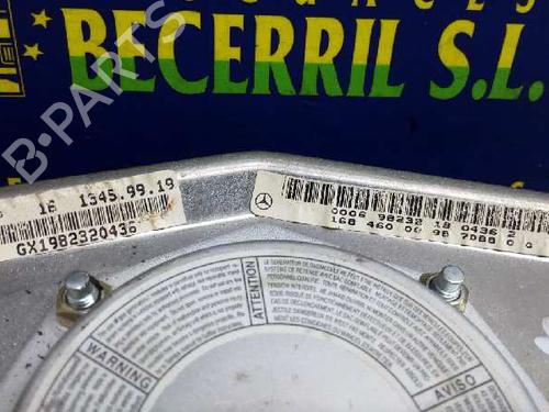Driver airbag MERCEDES-BENZ A-CLASS (W168) A 170 CDI (168.008) | BP8445647C9 