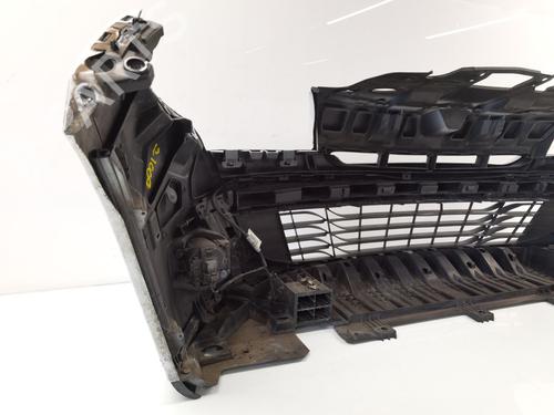 Front bumper RENAULT MEGANE III Hatchback (BZ0/1_, B3_) 1.5 dCi | BP29809152C7