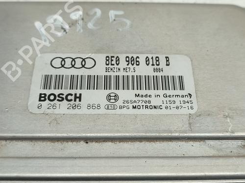Engine control unit (ECU) AUDI A4 B6 (8E2) 1.8 T | BP9688411M57 