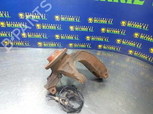 Left front steering knuckle RENAULT MEGANE II (BM0/1_, CM0/1_)  | BP29220326M25 