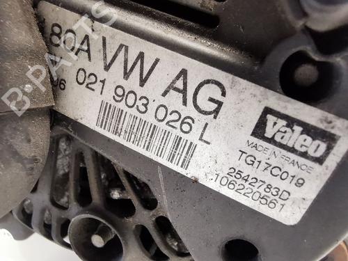 Alternator VW PASSAT B6 (3C2) 1.9 TDI | BP38872709M7 - Image 3