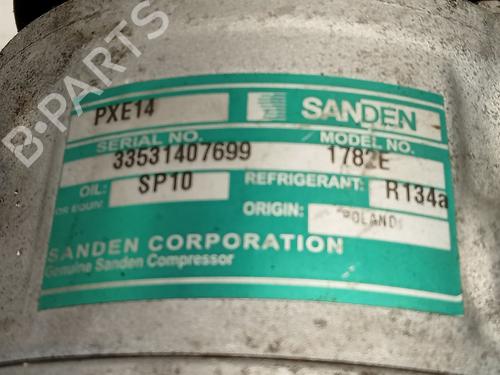 AC compressor VW GOLF VI (5K1) 1.6 TDI | BP27718707M34 - Image 6