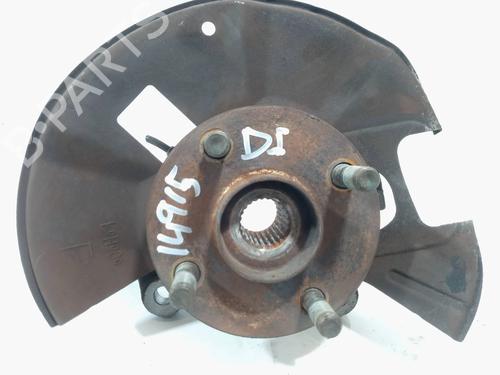 Used Left front steering knuckle MAZDA 2 (DE_, DH_) 1.4 MZR-CD (68 hp) 10634479