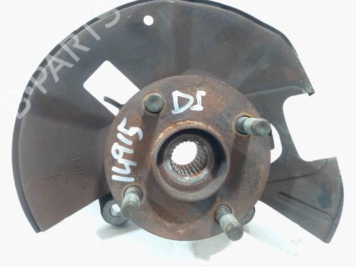 Left front steering knuckle MAZDA 2 (DE_, DH_) 1.4 MZR-CD (68 hp) 10634479