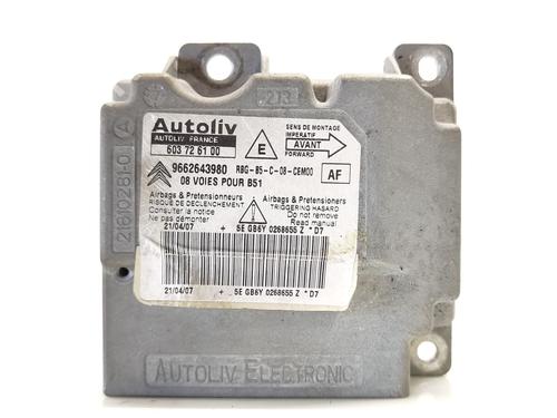 Used ECU airbags CITROËN C4 I (LC_) [2004-2014]  24618133
