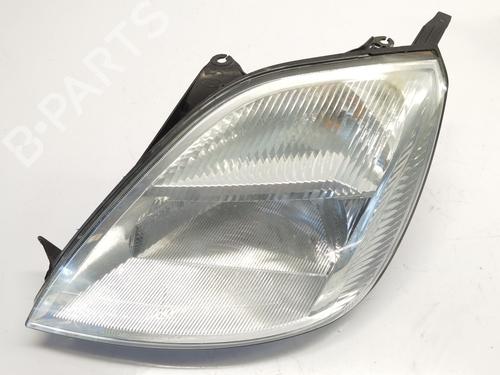 Scheinwerfer links für FORD FIESTA V (JH_, JD_) 1.4 TDCi (68 hp) 28368817