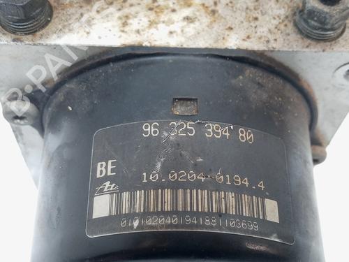 ABS pump PEUGEOT 206 Hatchback (2A/C)  | BP9681437M43 