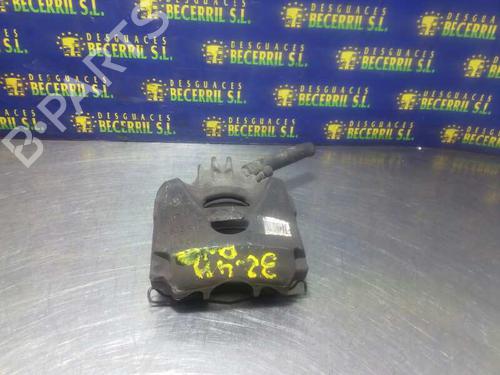 Used Left front brake caliper PEUGEOT PARTNER Box Body/MPV 1.6 HDi 16V (90 hp) 16822501
