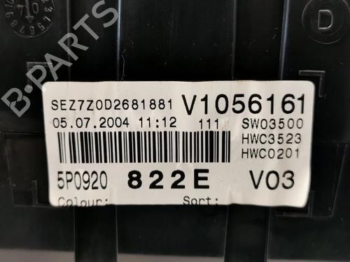 Instrument cluster SEAT ALTEA (5P1)  | BP13249365C47 