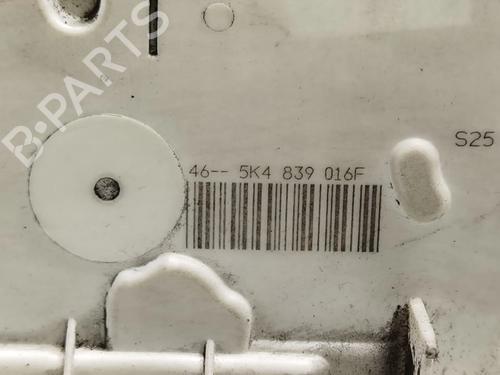 Rear right lock SKODA YETI (5L) 1.2 TSI | BP16880890C99 