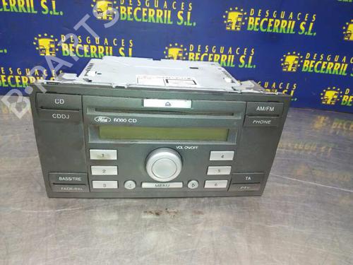Used Radio FORD FOCUS II Turnier (DA_, FFS, DS) [2004-2012]  8430973