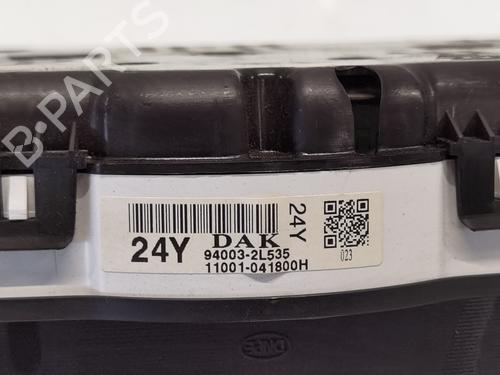 Instrument cluster HYUNDAI i30 (FD) 2.0 CRDi | BP27929636C47 