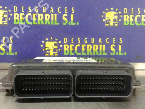 Engine control unit (ECU) CHEVROLET NUBIRA Saloon 1.6 | BP8456824M57 